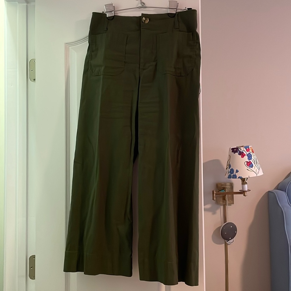 Green Colette pants